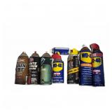 Lubricant & WD-40 Spray Cans
