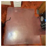 Clear Plastic Office Chair Floor Mat