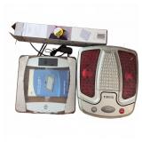 Homedics Foot Massager, Body Fat Scale & Dividers