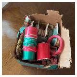 Holiday Ribbons & Gift Wrap Supplies