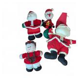 Santa & Mrs. Claus Plush Dolls