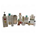 Vintage Perfume & Cologne Bottle Collection