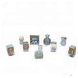 Cut Glass & Etched Crystal Decor
