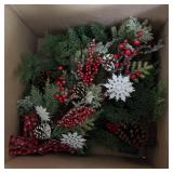 Holiday Pinecone & Berry Christmas Wreaths