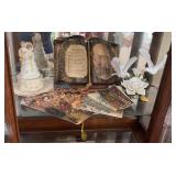 Decorative Anniversary Book & Wedding Figurines