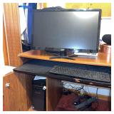Lenovo Intel Core i7 Desktop & Acer Monitor