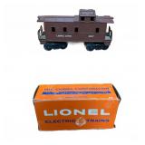 Lionel 6017 Lionel Lines Caboose & Box