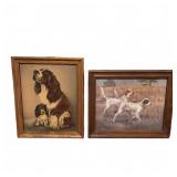 Framed Prints of Hunting & Spaniel Dogs