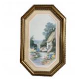 O.C. Tate Cottage Garden Framed Print