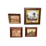 Framed Turner & Cavalier Prints