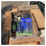 Hand Tools & 1/4' Drive Socket Set