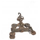 Cast Iron Hay Trolley Pulley System