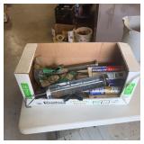 Caulk Guns & Sealant Tubes