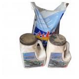 QIK Polar Express Ice Melt Containers & Bag