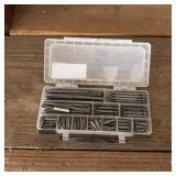 120 Pc. Drive Bit Set With Plastic Case