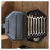 GEARWRENCH Metric Ratcheting Wrench Set