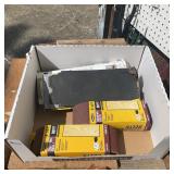 Sanding Belts & 3M Sanding Sheets Assortment