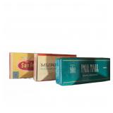 Three Vintage Cigarette Boxes Collection