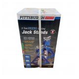 Pittsburgh 3 Ton Aluminum Racing Jack Stands
