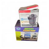 Intex & Crane Electric Air Pumps Bundle