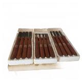 3 Sets Craftsman Wood Lathe Chisels