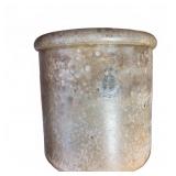 Large Stoneware Crock with Blue 5 Gallon Mark