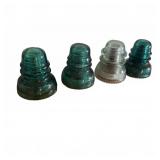 Glass Utility Pole Insulators