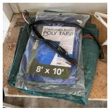 Xpose Safety 8' x 10' Standard-Duty Blue Tarp