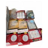 Suction Hooks & 3M Command Adhesive Hardware Set