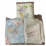 Vintage Floral Sheet & Pillowcase Sets