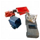 Vintage Lumar & Pressed Steel Toy Trucks
