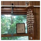 Lighthouse, Seashell Wind Chimes, Nautical Art