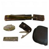 Vintage Shaving & Travel Accessories Group