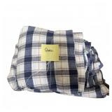 Queen Flannel Fitted & Flat Sheet Set