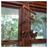 Handcrafted Metal Butterfly Mobile & Figurine