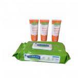 Medline Remedy Skin Protectant & FitRight Wipes