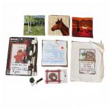 Needlepoint & Cross Stitch Kits