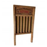 National Washboard Co. No. 801 Washboard