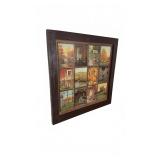Rustic Framed Farmhouse Autumn Art Collage