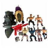 Vintage MOTU Action Figures & Vehicles