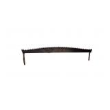 Antique Crosscut Saw with Wooden Handles