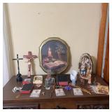 Catholic Religious Items Collection