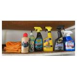 Automotive Care Supplies Assortment