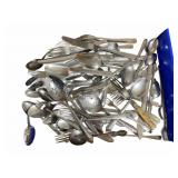 Vintage Stainless Flatware & Utensils