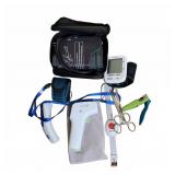 Medical Devices Bundle with Blood Pressure Monitor