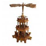 Wooden Christmas Pyramid Carousel