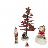 Santa & Holiday Figurines Group