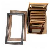 Wood Picture Frames Collection