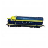 Santa Fe 4015 Model Train Locomotive