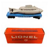 Lionel 3830 US Navy Submarine Launch Car & Box